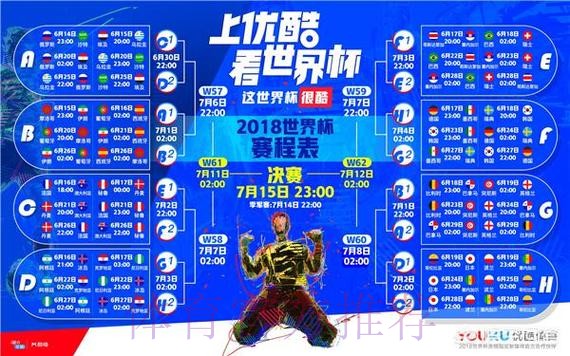 观看世界杯全程直播：黑白转彩全记录